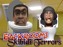 Spiel Backrooms Skibidi terrors