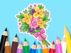 Spiel Coloring Book: Love Bouquet