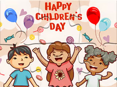 Spiel Jigsaw Puzzle: Happy Children's Day