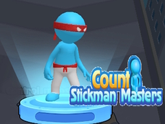 Spiel Count Stickman Master