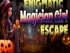 Spiel Enigmatic Magician Girl Escape