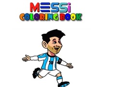 Spiel BTS Messi Coloring Book