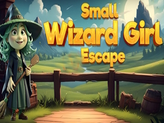 Spiel Small Wizard Girl Escape