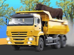 Spiel Animal Transporter Truck