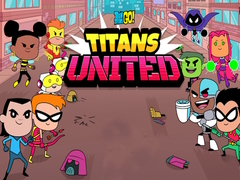 Spiel Teen Titan Go Titans United