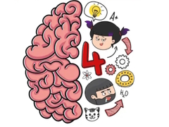 Spiel Brain Test 4: Tricky Friends