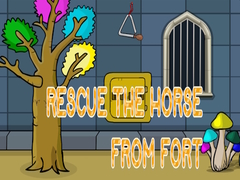 Spiel Rescue The Horse From Fort