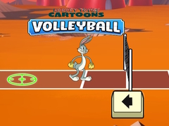 Spiel Looney Tunes Cartoons Volleyball