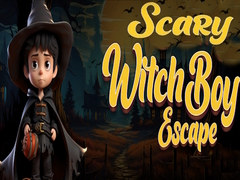 Spiel Scary Witch Boy Escape