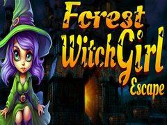 Spiel Forest Witch Girl Escape