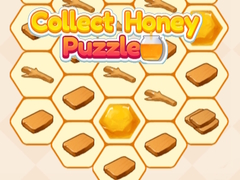 Spiel Collect Honey Puzzle