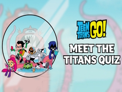 Spiel Meet the Titans! Quiz