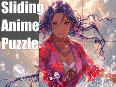 Spiel Sliding Anime Puzzle