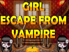 Spiel Girl Escape from Vampire