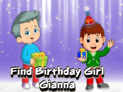 Spiel Find Birthday Girl Gianna