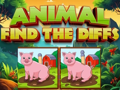 Spiel Animal: Find The Differences
