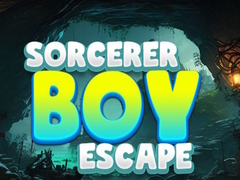 Spiel Sorcerer Boy Escape