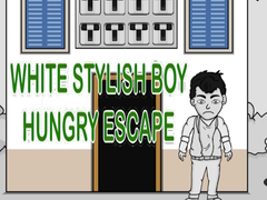 Spiel White Stylish Boy Hungry Escape