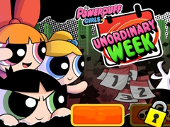 Spiel The Powerpuff Girls Unordinary Week
