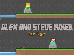 Spiel Alex and Steve Miner Two-Player