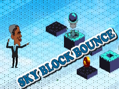 Spiel Sky Block Bounce