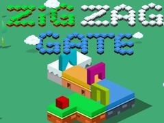 Spiel Zig Zag Gate