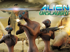 Spiel Alien Onslaught