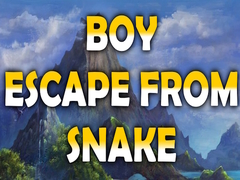 Spiel Boy Escape from Snake