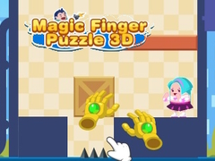 Spiel Magic Finger Puzzle 3D