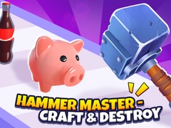 Spiel Hammer Master－Craft & Destroy!