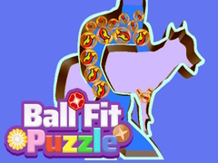 Spiel Ball Fit Puzzle