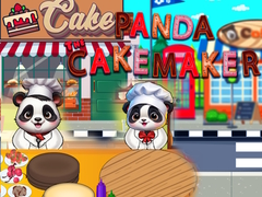 Spiel Panda The Cake Maker