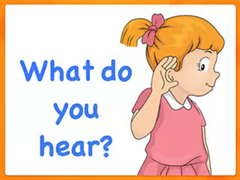 Spiel Kids Quiz: What Do You Hear?