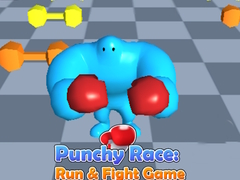 Spiel Punchy Race: Run & Fight Game