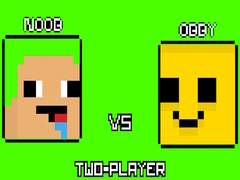 Spiel Noob vs Obby Two Player