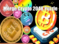 Spiel Merge Crypto 2048 Puzzle