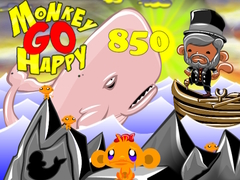 Spiel Monkey Go Happy Stage 850