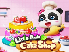 Spiel Little Panda Cake Shop