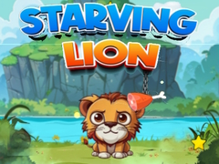 Spiel Starving Lion