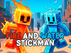Spiel Fire and Water Stickman