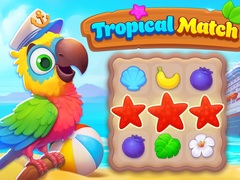 Spiel Tropical Match