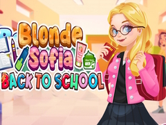 Spiel Blonde Sofia Back to School