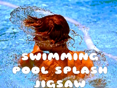Spiel Swimming Pool Splash Jigsaw