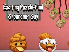 Spiel Exciting Puzzle Find Groundnut Guy