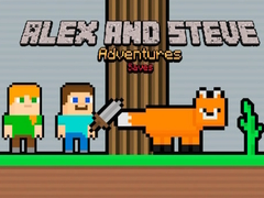 Spiel Alex and Steve Adventures Saves