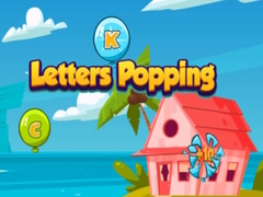 Spiel Letter Popping