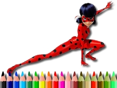 Spiel Back To School Lady Bug Coloring