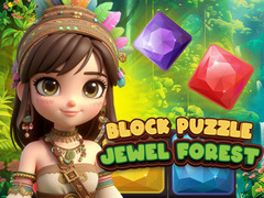 Spiel Block Puzzle Jewel Forest