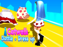 Spiel Catwalk Battle - Dress up