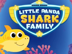 Spiel Little Panda Shark Family
